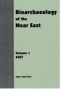Bioarchaeology of the Near East 7/2013