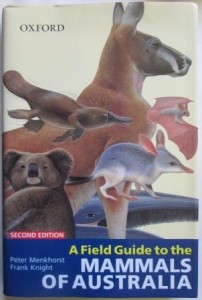 Mammals of Australia, Peter Menkhorst - Frank Knight