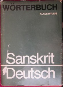 Wörterbuch Sanskrit-Deutsch, Klaus Mylius