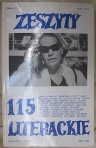 Zeszyty literackie 115, 2011 nr 3