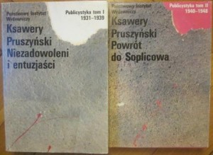 Niezadowoleni i entuzjaści. Powrót do Soplicowa, Ksawery Pruszyński