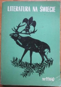 Literatura na świecie nr 7 (156) lipiec 1984