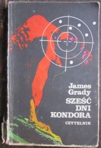 Sześć dni kondora, James Grady