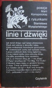 Linie i dźwięki, poezje Marii Konopnickiej z rysunkami Stanisława Wyspiańskiego