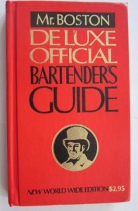 Mr.Boston DE LUXE OFFICIALS BARTENDERS GUIDE