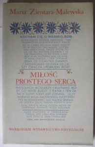 Miłość prostego serca, Maria Zientara-Malewska