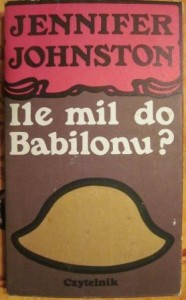 Ile mil do Babilonu, Jennifer Jonston