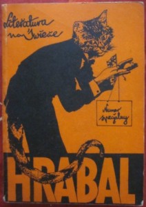 Literatura na świecie - Bohumil Hrabal 