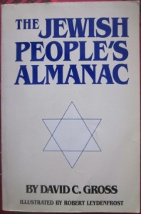 The Jewish People's Almanac, David C. Gross