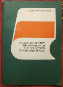 Poland's Literary Relations with the Countries of Asia and Africa