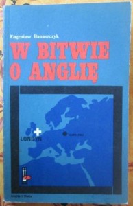 W bitwie o Anglię, Eugeniusz Banaszczyk