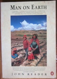 Man on Earth, John Reader