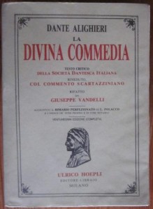 La divina commedia, Dante Alighieri