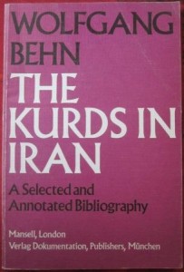 The Kurds in Iran, Wolfgang Behn