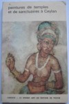 Peintures de temples et de sanctuaires a Ceylan, D. B. Dhanapala
