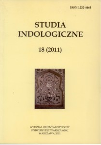 Studia indologiczne 18 (2011)