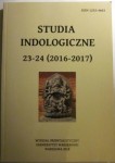 Studia indologiczne 23-24 (2016-2017)