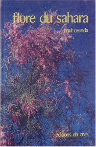 Flore du Sahara, Paul Ozenda