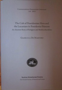 The cult of Poseidoniate Hera and the Lucanians in Poseidonia/Paistom, Gianluca De Martino