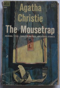 The mousetrap, Agatha Christie