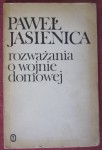 Rozważania o wojnie domowej, Paweł Jasienica