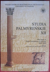 Studia Palmyreńskie XII