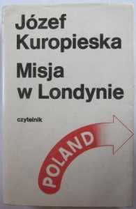 Misja w Londynie, Józef Kuropieska