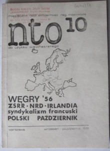 NTO 10 - Węgry '56