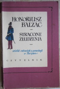 Stracone złudzenia, Honoriusz Balzac