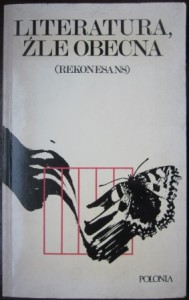 Literatura źle obecna