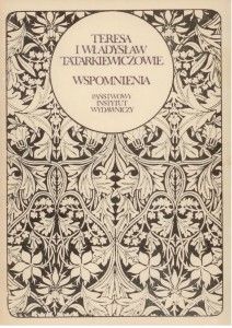 Wspomnienia, Teresa i Władysław Tatarkiewiczowie