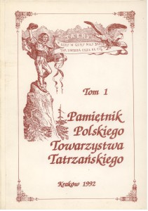 Pamiętnik Polskiego Towarzystwa Tatrzańskiego, Tom 1