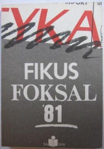 Foksal ’81, Dariusz Fikus