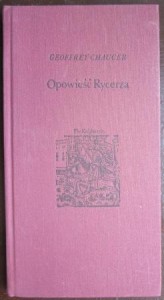 Opowieść rycerza, Geoffrey Chaucer