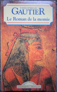 Le roman de la momie, Theophile Gautier