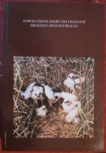Współczesne kierunki ekologii. Ekologia behawioralna