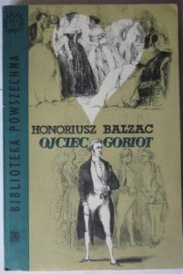 Ojciec Goriot, Honoriusz Balzac