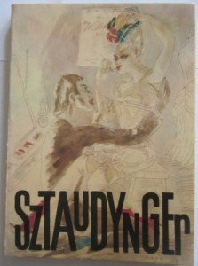 Łatki na szachownicy, Jan Sztaudynger