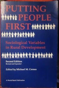 Putting people first, Michael M. Cernea (ed.)