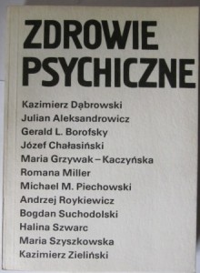 Zdrowie psychiczne,  red. Dąbrowski, Aleksandrowicz