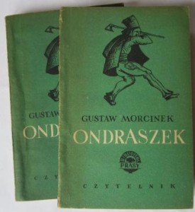 Ondraszek, 2 tomy, Gustaw Morcinek