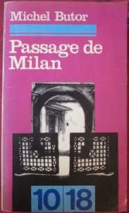 Passage de Milan, Michel Butor