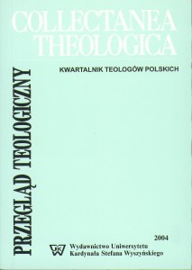 Collectanea Theologica 4/2004