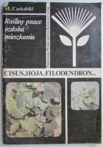Rośliny pnące ozdobą mieszkania, Mieczysław Czekalski