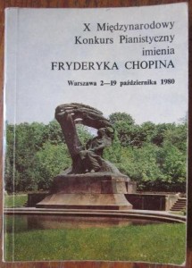X Międzynarodowy Konkurs Pianistyczny imienia Fryderyka Chopina