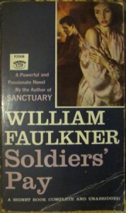 Soldiers' pay, William Faulkner