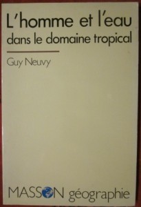 L'homme et l'eau dans le domaine tropical
