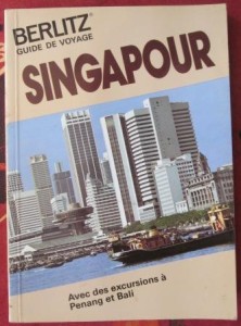 Berlitz guide de voyage. Singapour