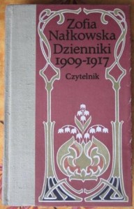 Dzienniki 1909-1917, tom 2, Zofia Nałkowska