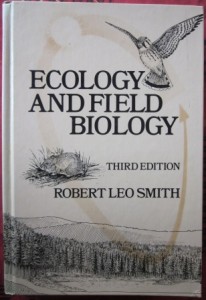 Ecology and field biology, Robert Leo Smith